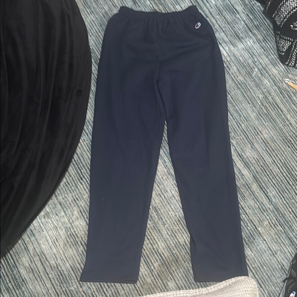 Champion Navy Blue Bottoms